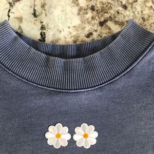Aerie blue sweater